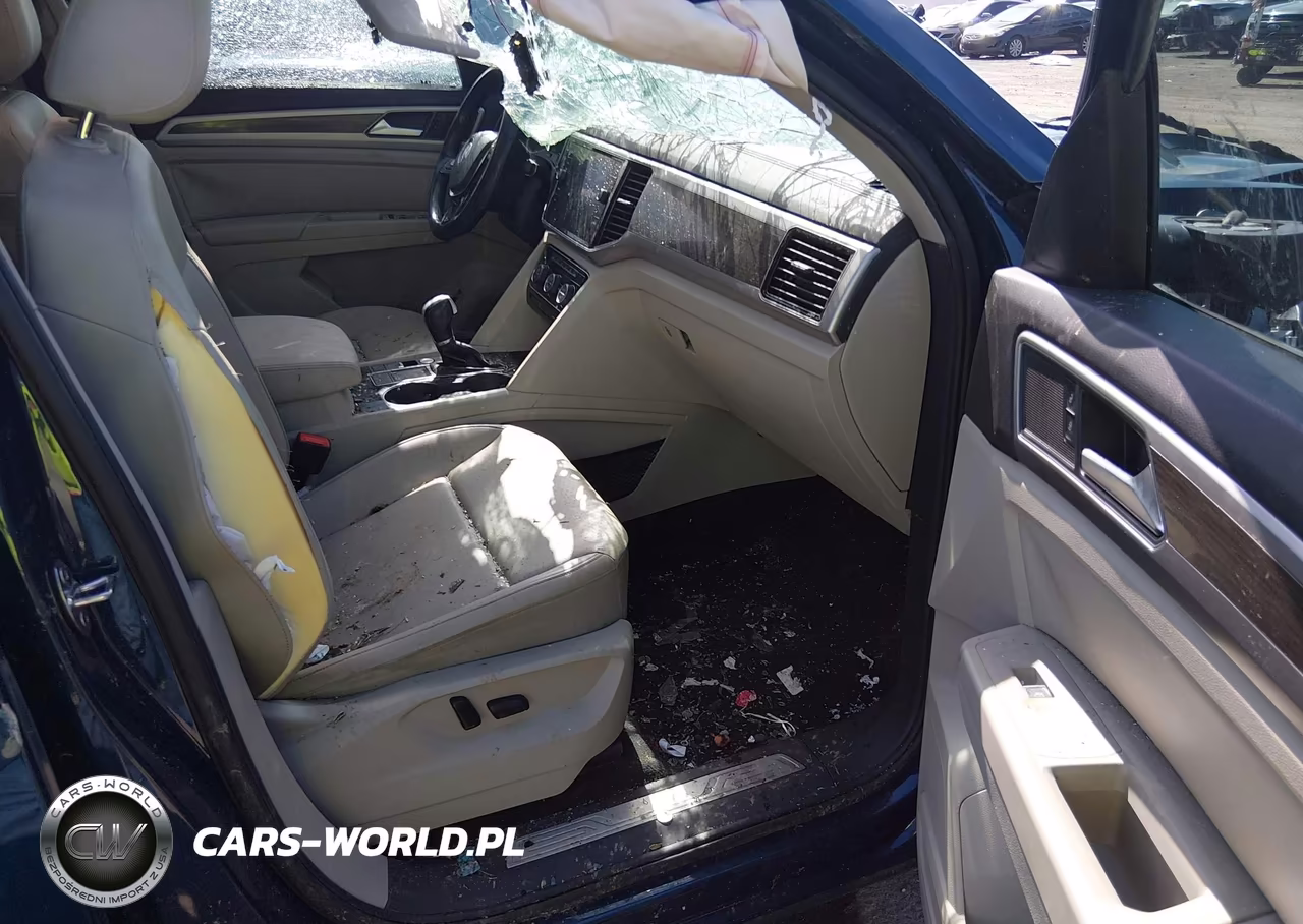 2018 Volkswagen Atlas 3.6L V6 Sel VIN:1V2ER2CA6JC557778 - 5