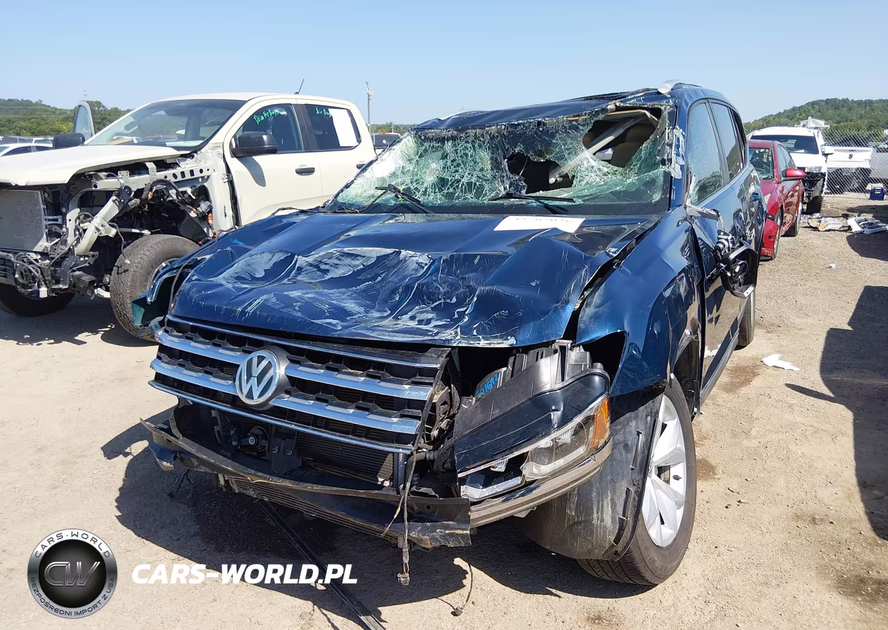 2018 Volkswagen Atlas 3.6L V6 Sel VIN:1V2ER2CA6JC557778 - 6