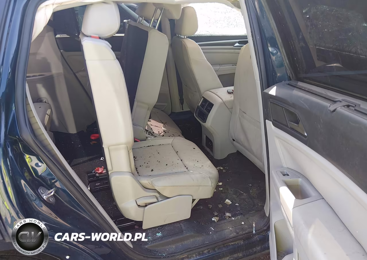 2018 Volkswagen Atlas 3.6L V6 Sel VIN:1V2ER2CA6JC557778 - 8