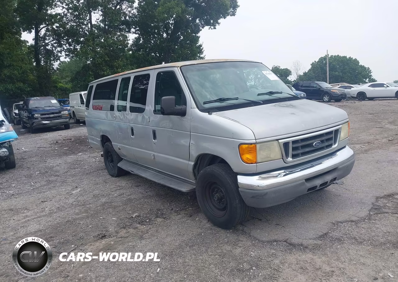 2006 Ford E-350 Super Duty Xl-Xlt
