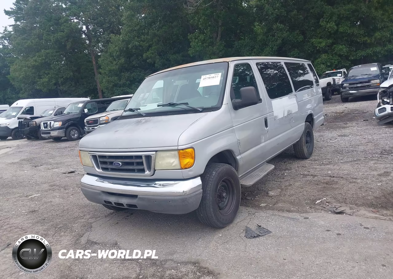 2006 Ford E-350 Super Duty Xl-Xlt VIN:1FBSS31L56DA77627 - 2