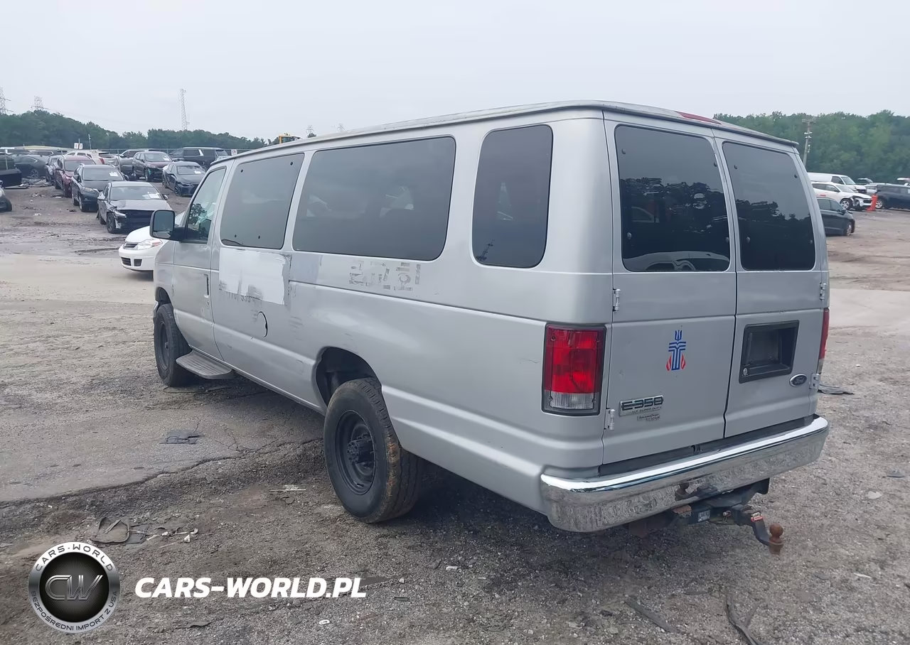 2006 Ford E-350 Super Duty Xl-Xlt VIN:1FBSS31L56DA77627 - 3