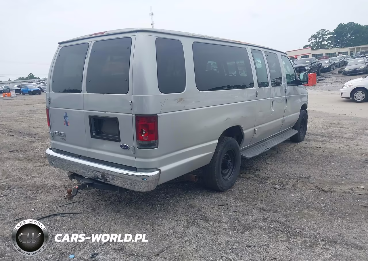 2006 Ford E-350 Super Duty Xl-Xlt VIN:1FBSS31L56DA77627 - 4