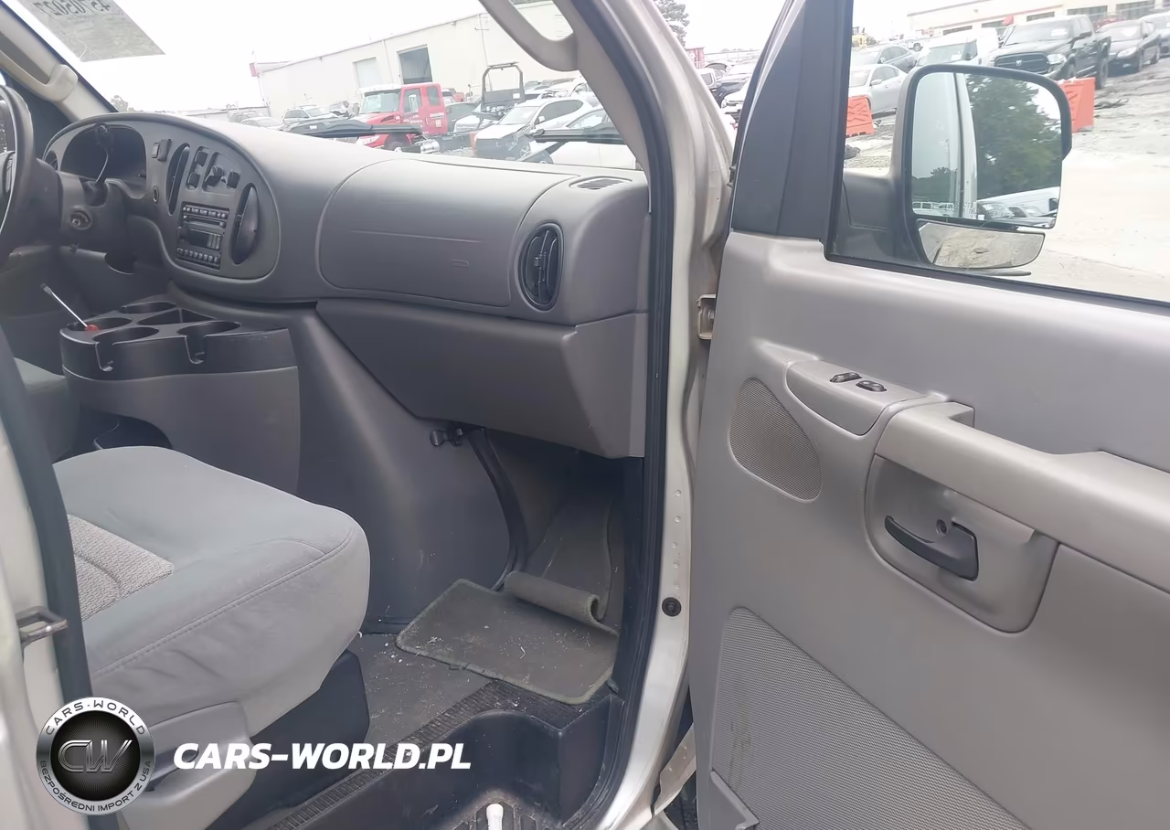 2006 Ford E-350 Super Duty Xl-Xlt VIN:1FBSS31L56DA77627 - 5