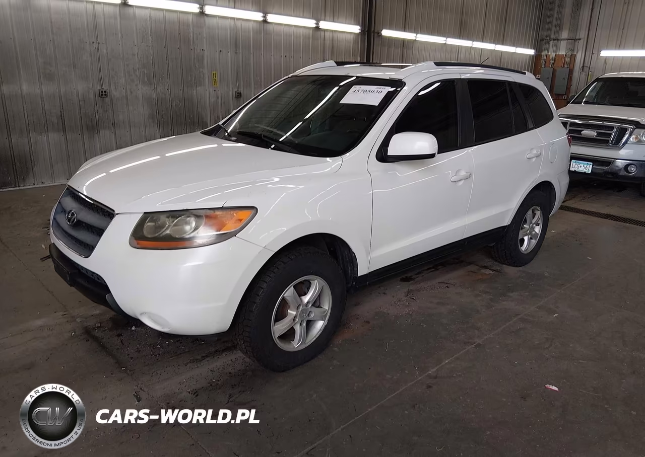 2007 Hyundai Santa Fe Gls VIN:5NMSG13D67H116581 - 2