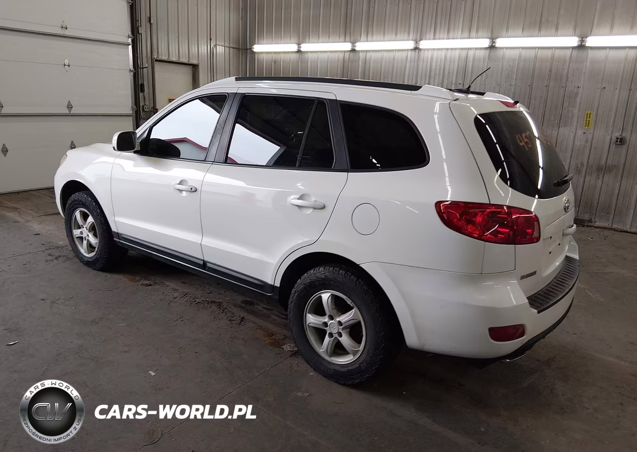 2007 Hyundai Santa Fe Gls VIN:5NMSG13D67H116581 - 3