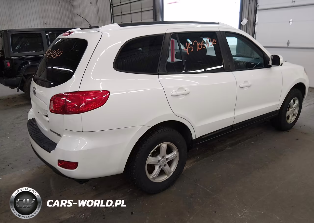2007 Hyundai Santa Fe Gls VIN:5NMSG13D67H116581 - 4