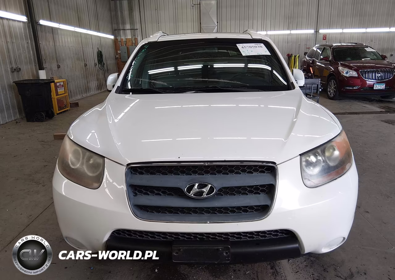 2007 Hyundai Santa Fe Gls VIN:5NMSG13D67H116581 - 6