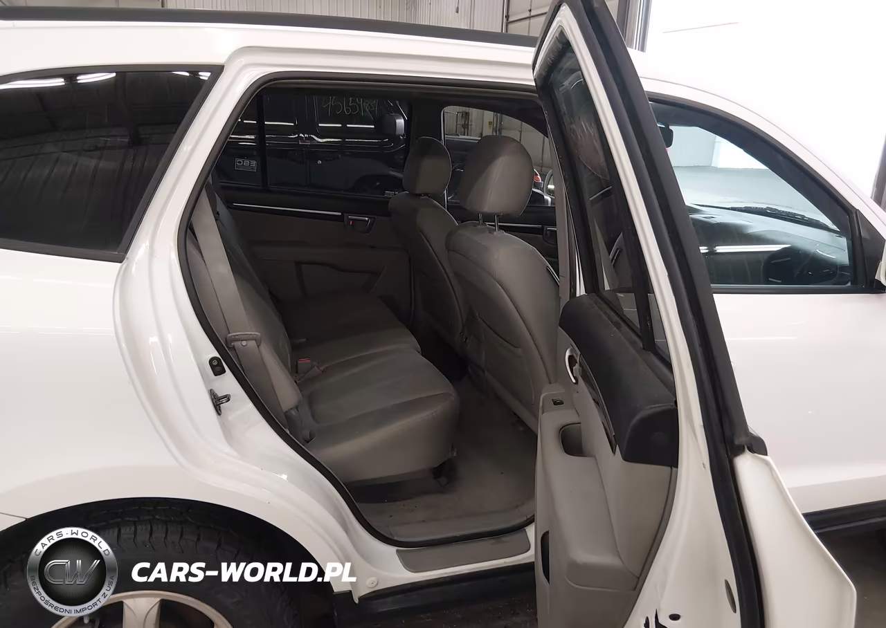 2007 Hyundai Santa Fe Gls VIN:5NMSG13D67H116581 - 8