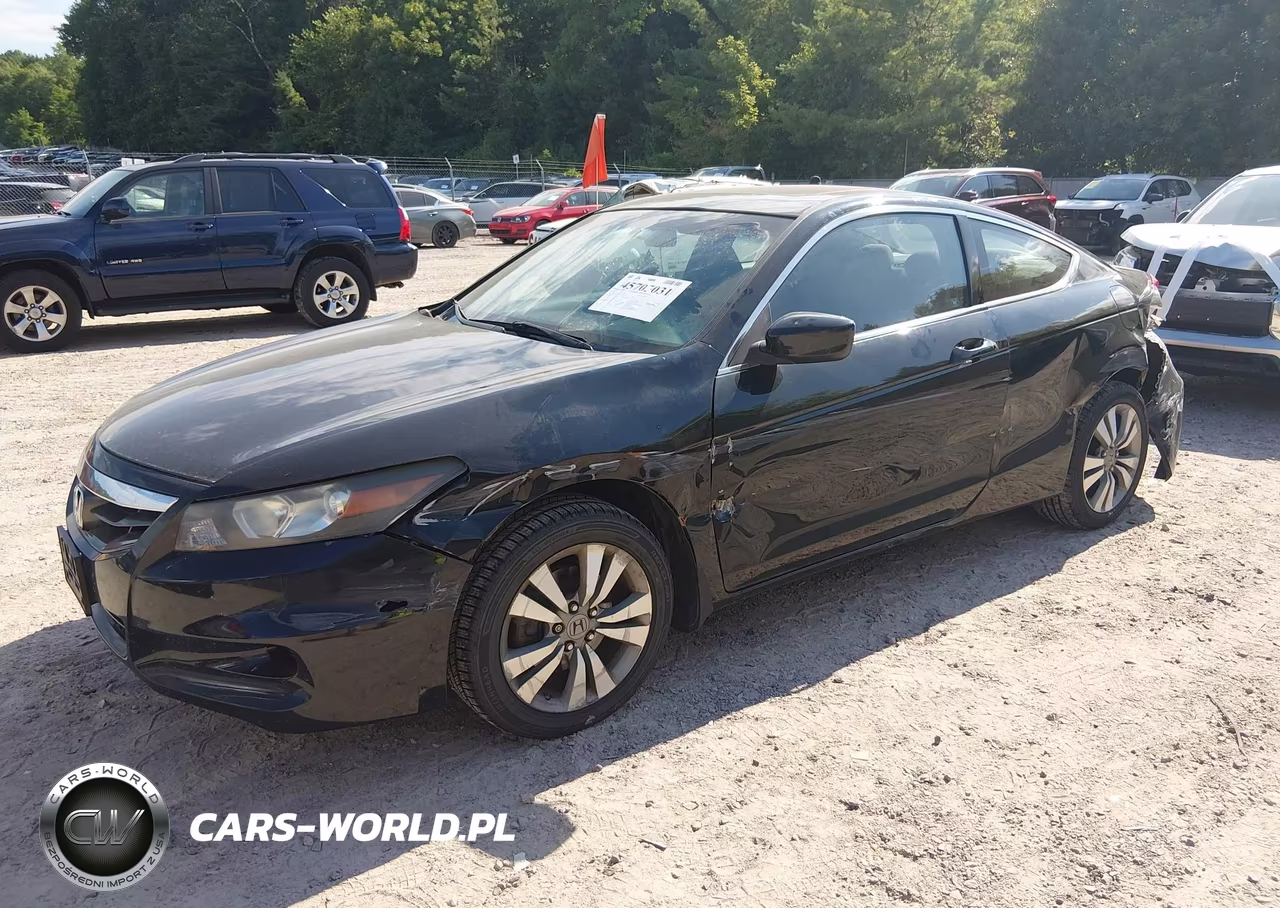 2012 Honda Accord 2.4 Ex VIN:1HGCS1A70CA010830 - 2