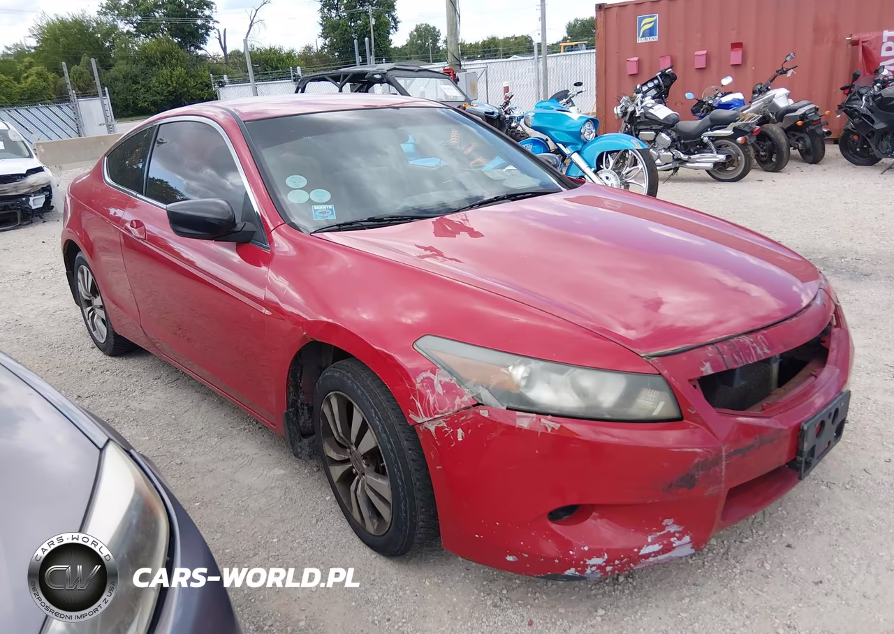 2009 Honda Accord 2.4 Lx-S VIN:1HGCS12379A018007 - 1