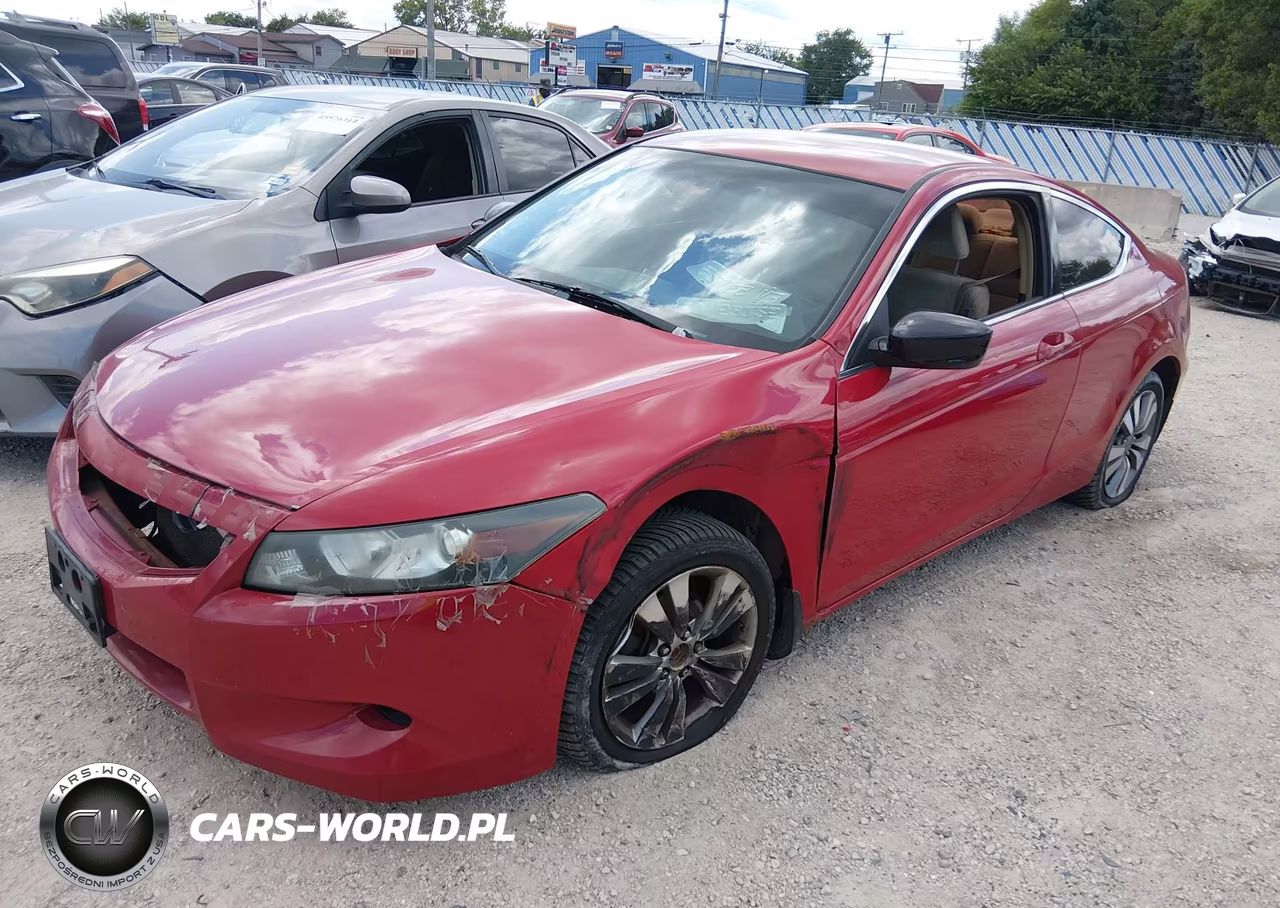 2009 Honda Accord 2.4 Lx-S VIN:1HGCS12379A018007 - 2