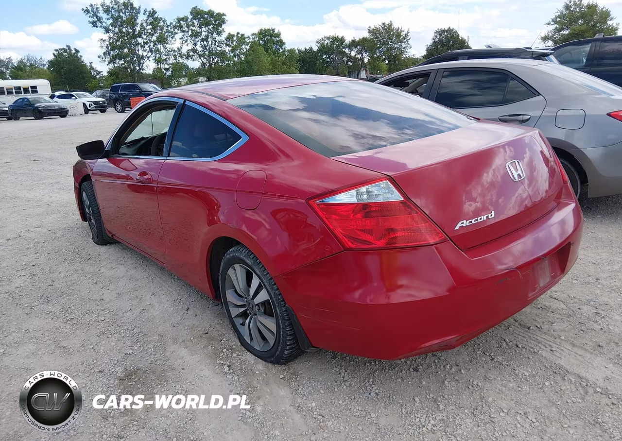 2009 Honda Accord 2.4 Lx-S VIN:1HGCS12379A018007 - 3