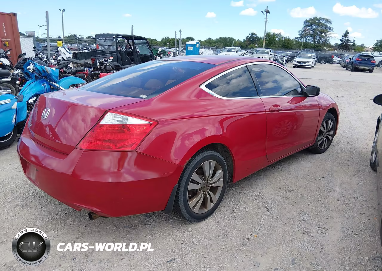 2009 Honda Accord 2.4 Lx-S VIN:1HGCS12379A018007 - 4