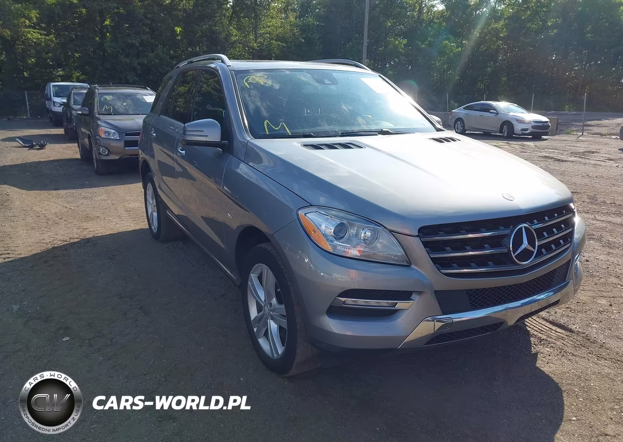 2012 Mercedes-Benz Ml 350 4Matic