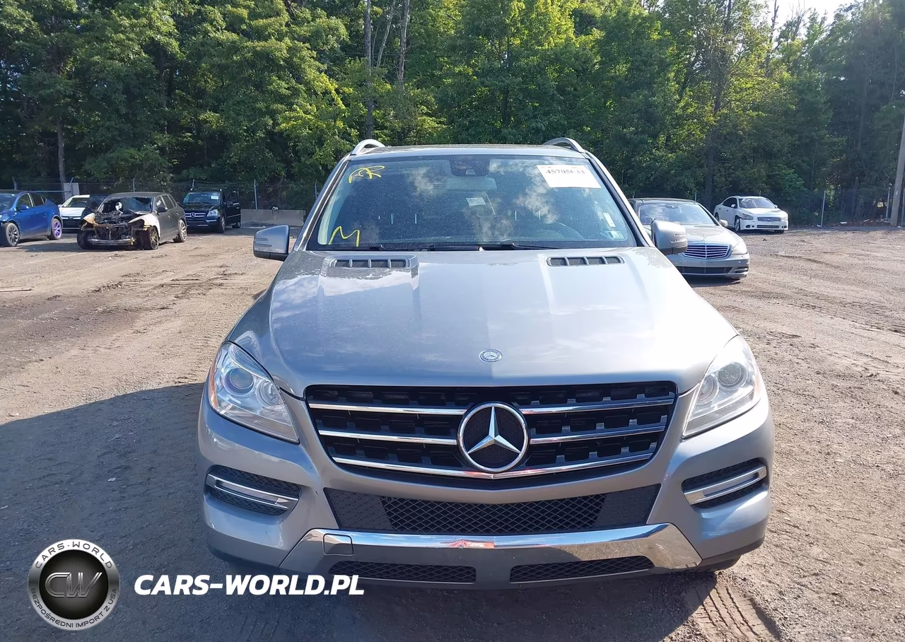 2012 Mercedes-Benz Ml 350 4Matic VIN:4JGDA5HB8CA079297 - 12