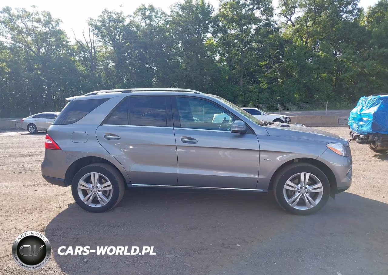2012 Mercedes-Benz Ml 350 4Matic VIN:4JGDA5HB8CA079297 - 13