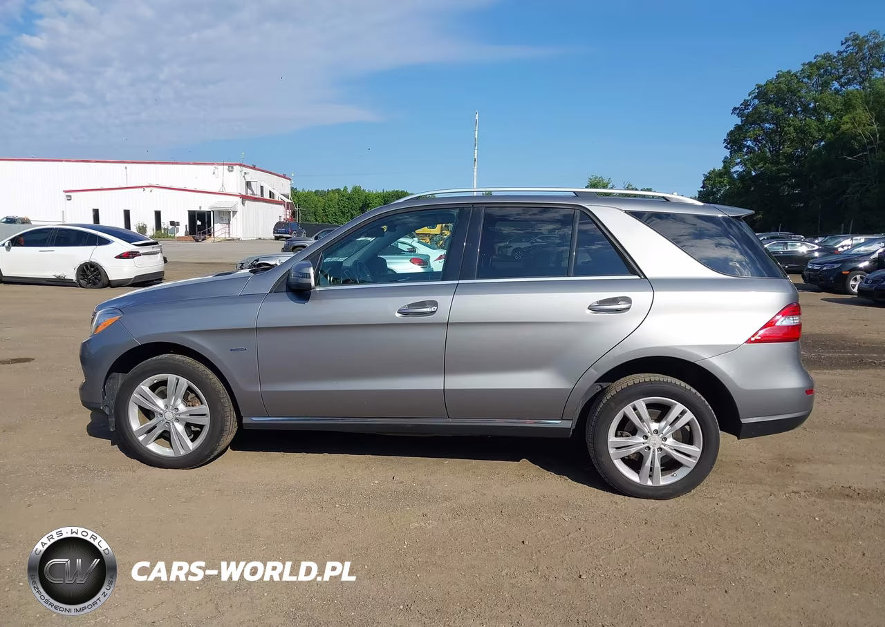 2012 Mercedes-Benz Ml 350 4Matic VIN:4JGDA5HB8CA079297 - 14