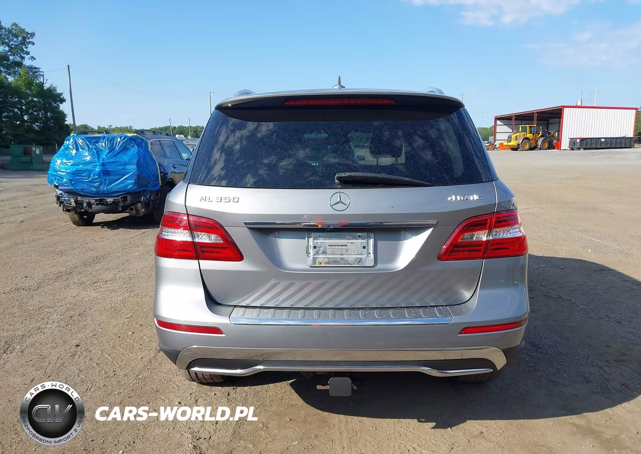 2012 Mercedes-Benz Ml 350 4Matic VIN:4JGDA5HB8CA079297 - 16