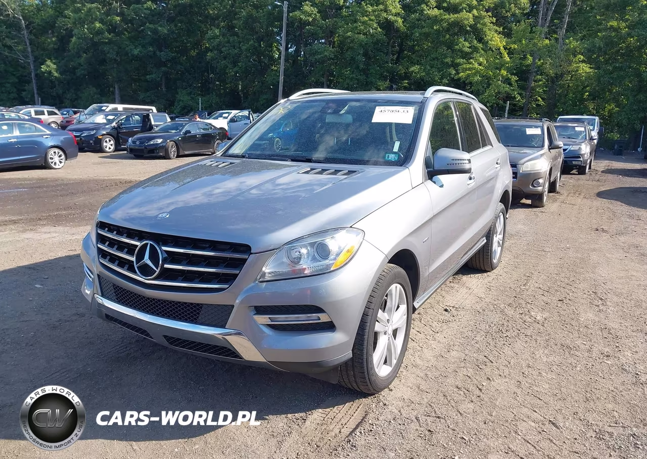 2012 Mercedes-Benz Ml 350 4Matic VIN:4JGDA5HB8CA079297 - 2