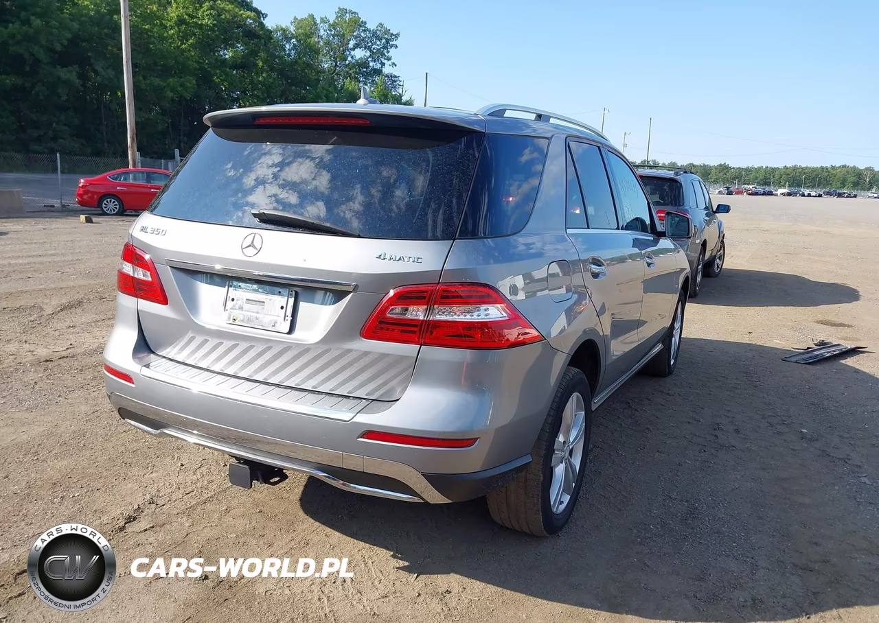 2012 Mercedes-Benz Ml 350 4Matic VIN:4JGDA5HB8CA079297 - 4