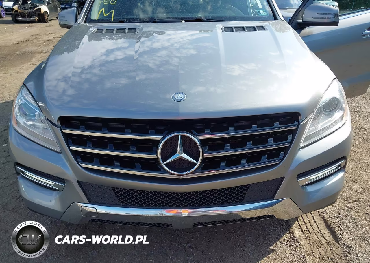 2012 Mercedes-Benz Ml 350 4Matic VIN:4JGDA5HB8CA079297 - 6
