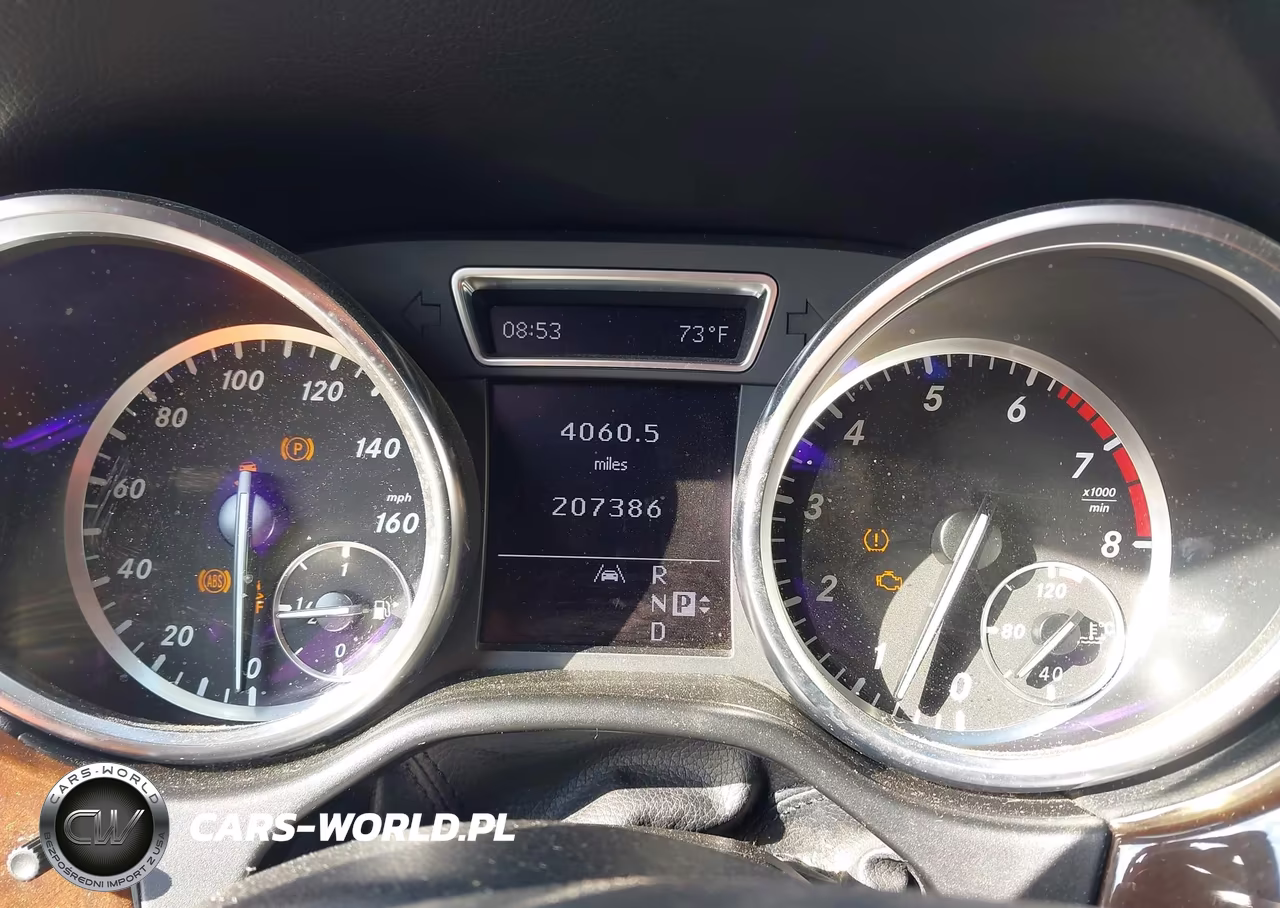 2012 Mercedes-Benz Ml 350 4Matic VIN:4JGDA5HB8CA079297 - 7