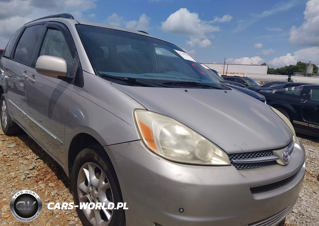 2005 Toyota Sienna Xle Limited