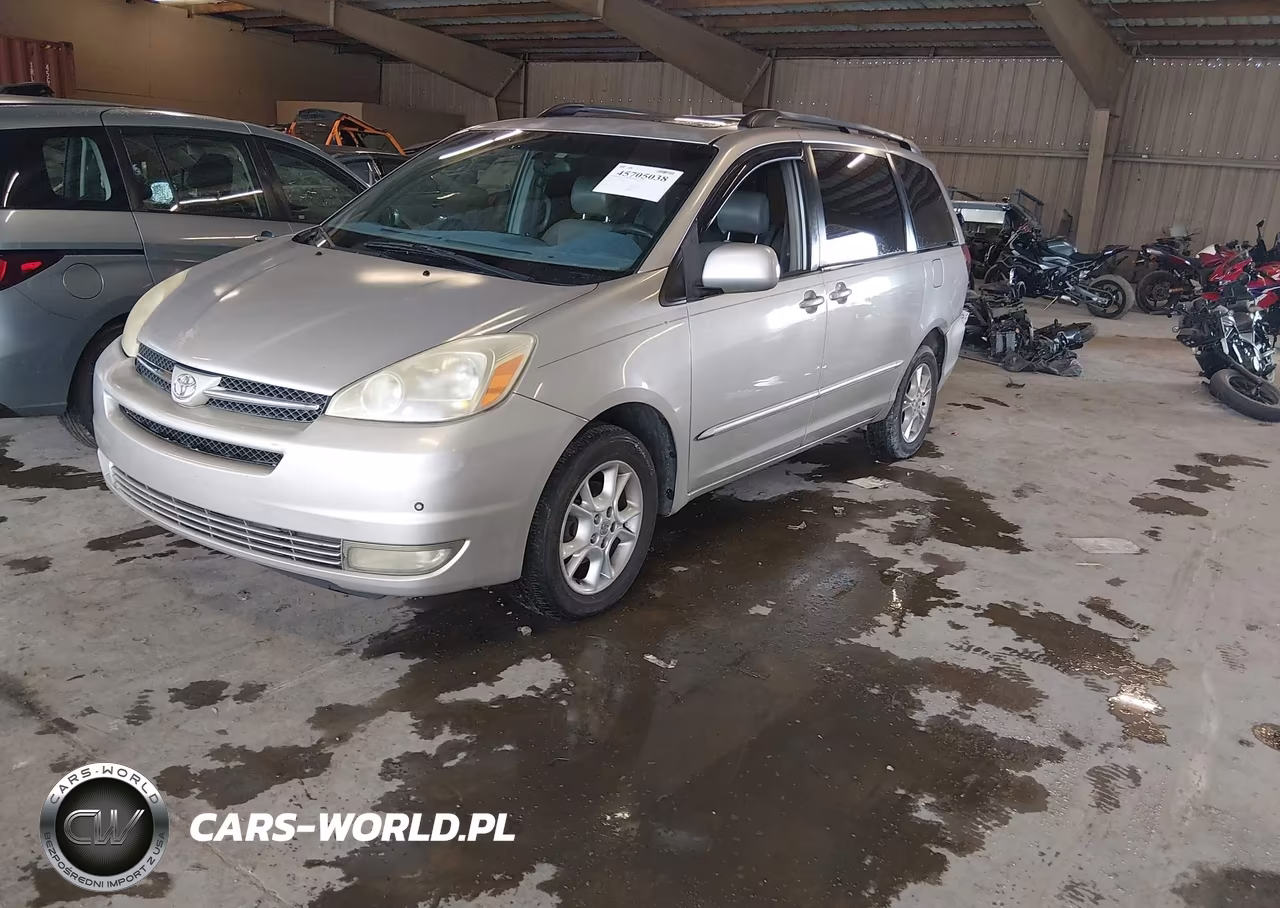 2005 Toyota Sienna Xle Limited VIN:5TDBA22C85S047449 - 2
