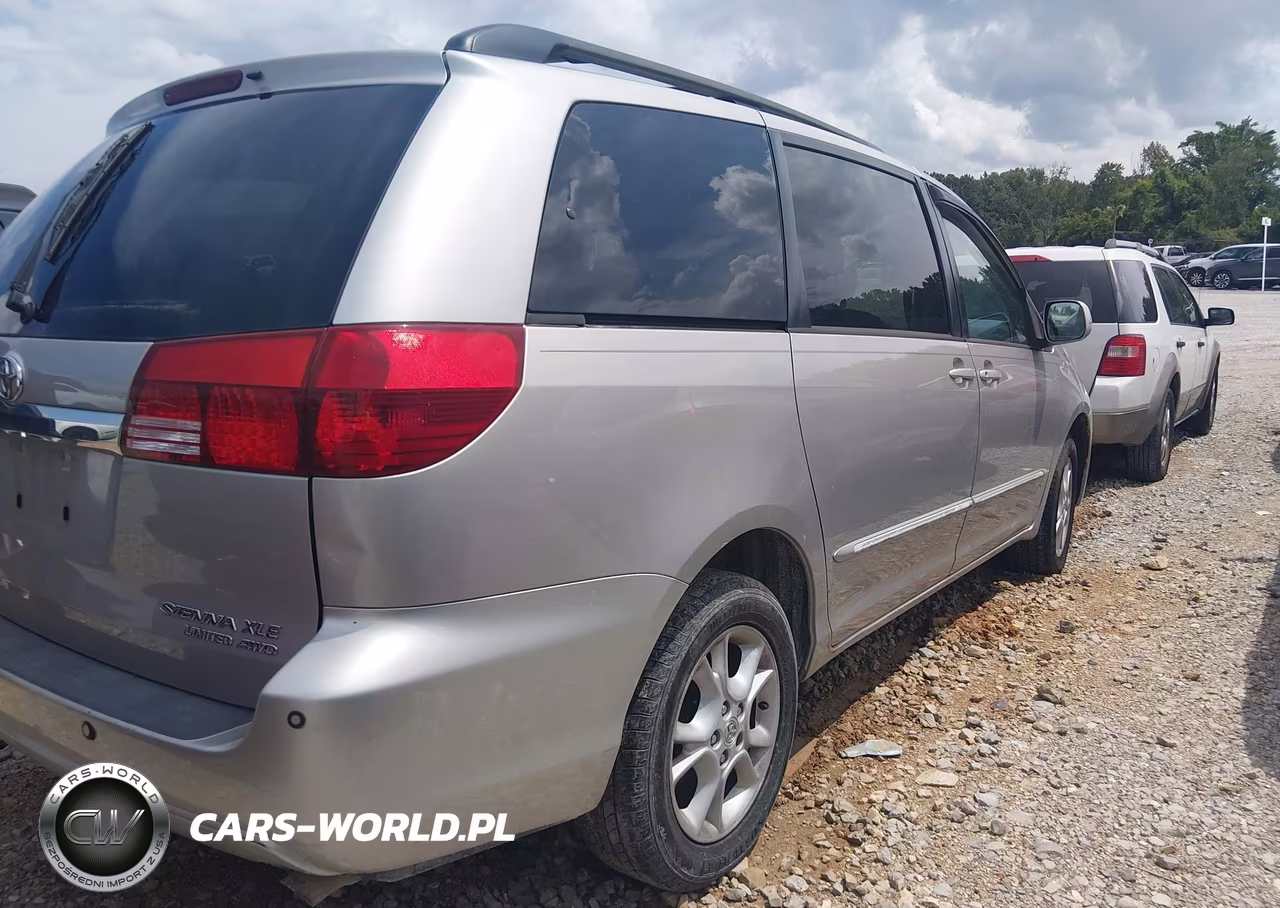 2005 Toyota Sienna Xle Limited VIN:5TDBA22C85S047449 - 4