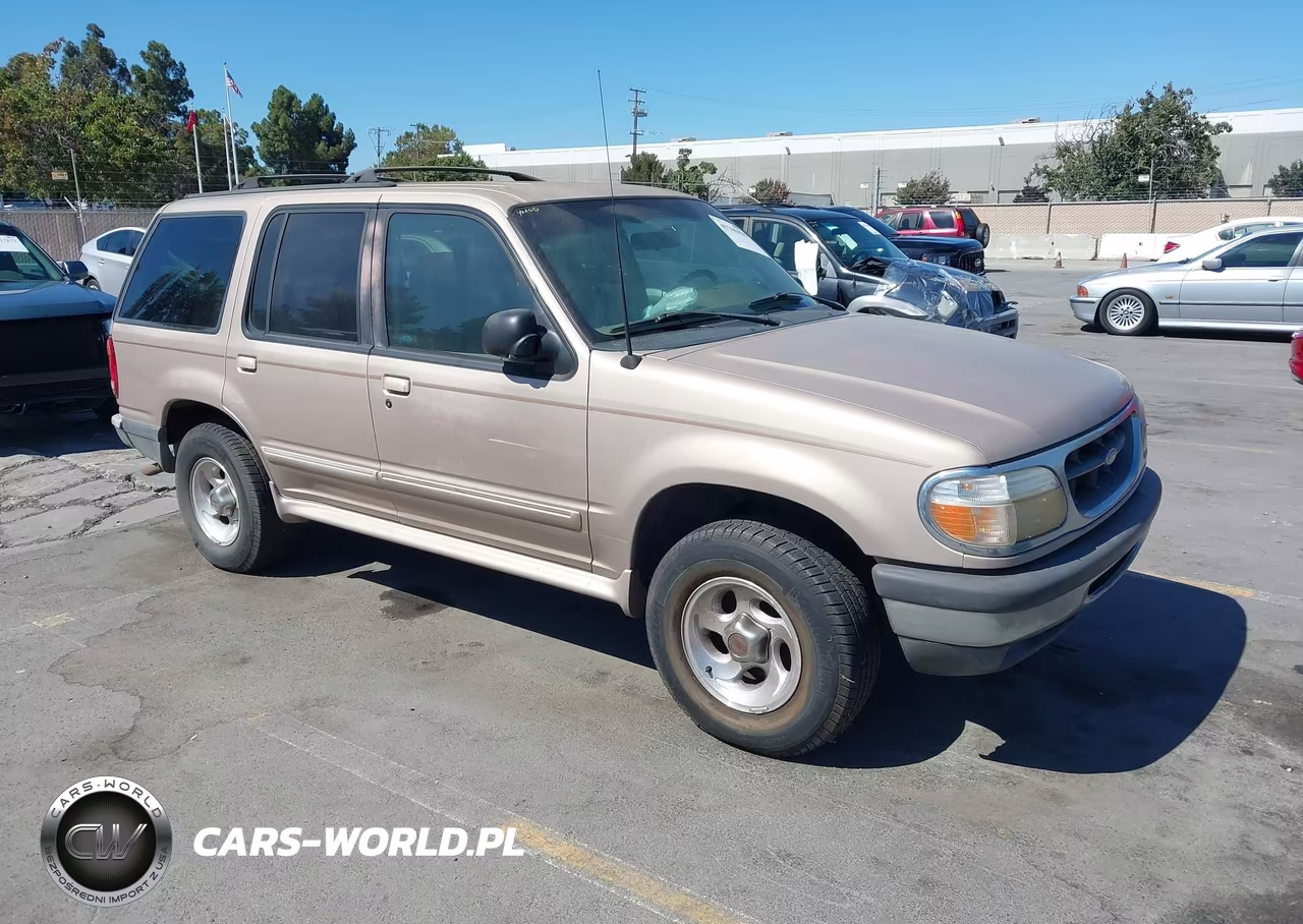 1998 Ford Explorer Eddie Bauer-Limited-Xl-Xlt