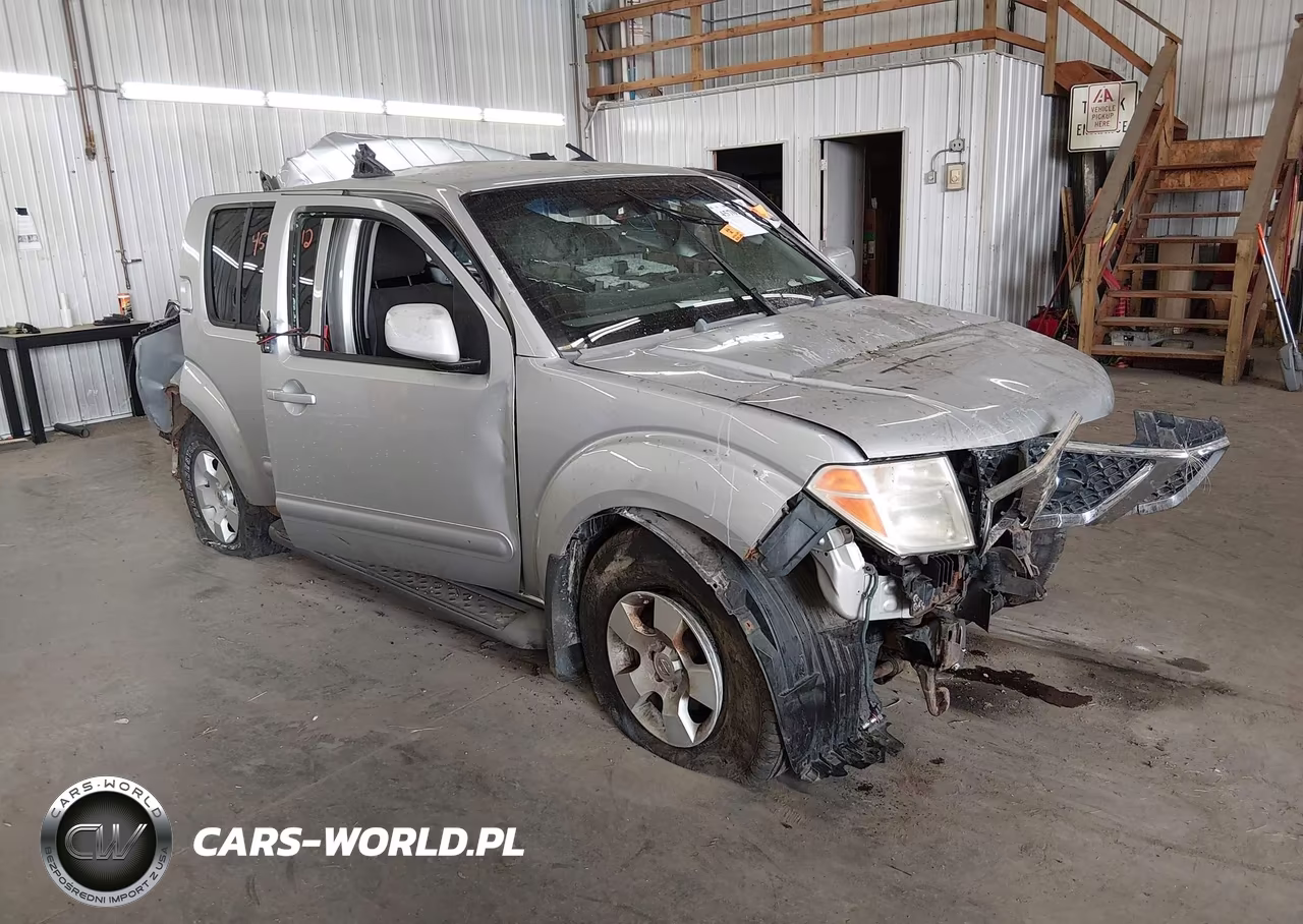2005 Nissan Pathfinder Se