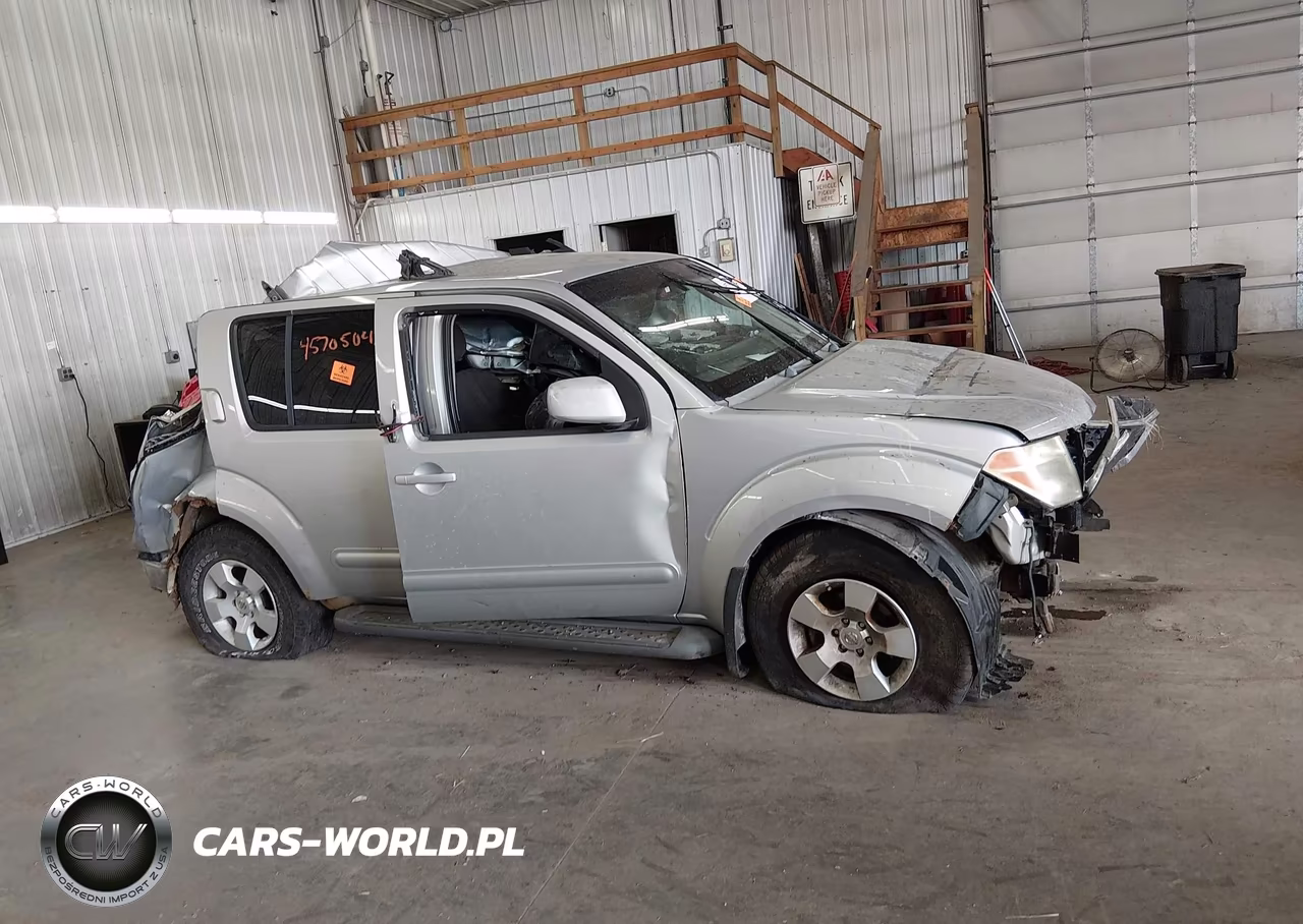 2005 Nissan Pathfinder Se VIN:5N1AR18W15C745074 - 12