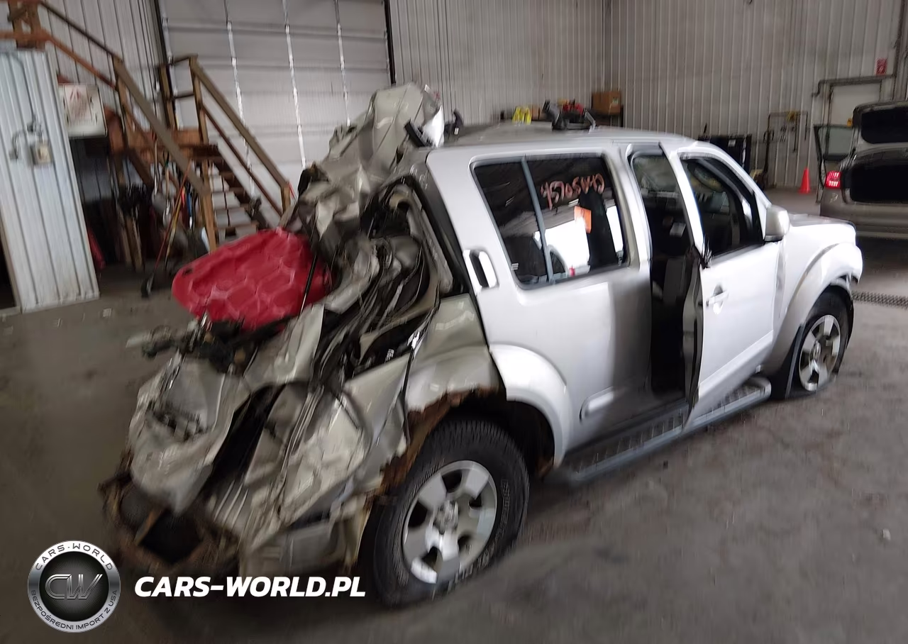 2005 Nissan Pathfinder Se VIN:5N1AR18W15C745074 - 4