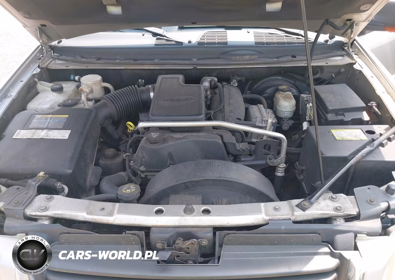 2004 GMC Envoy Slt VIN:1GKDS13S342394512 - 10