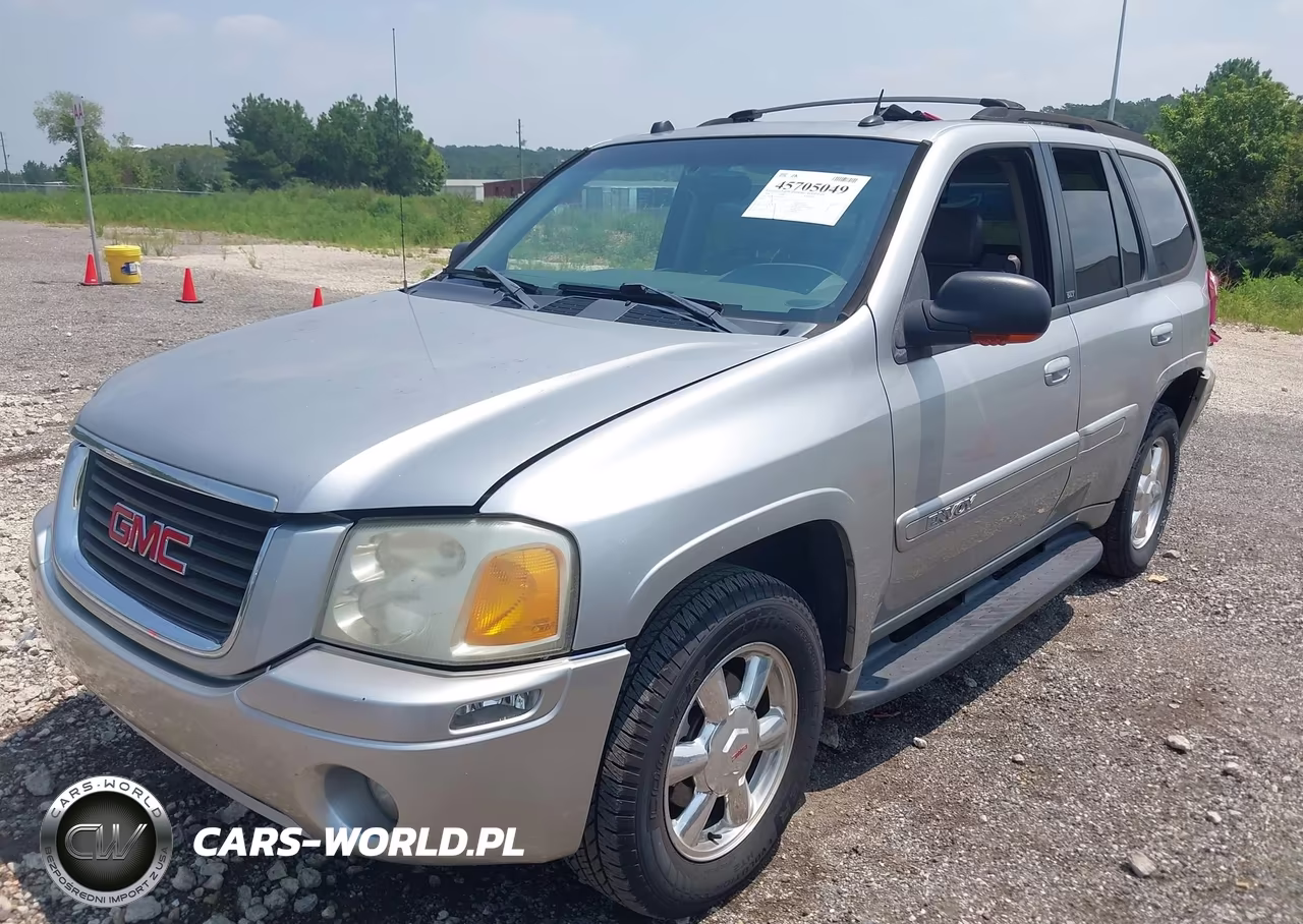 2004 GMC Envoy Slt VIN:1GKDS13S342394512 - 2