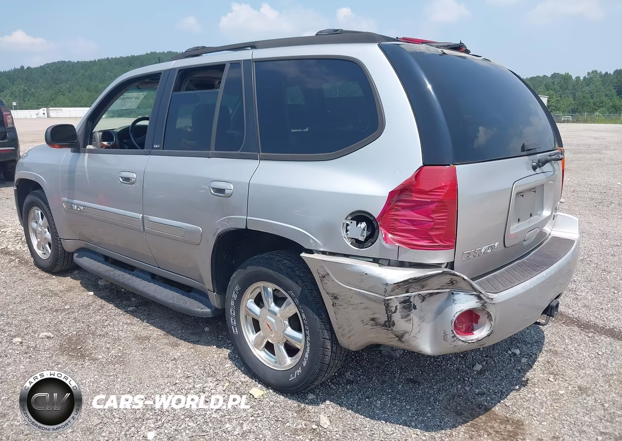 2004 GMC Envoy Slt VIN:1GKDS13S342394512 - 3