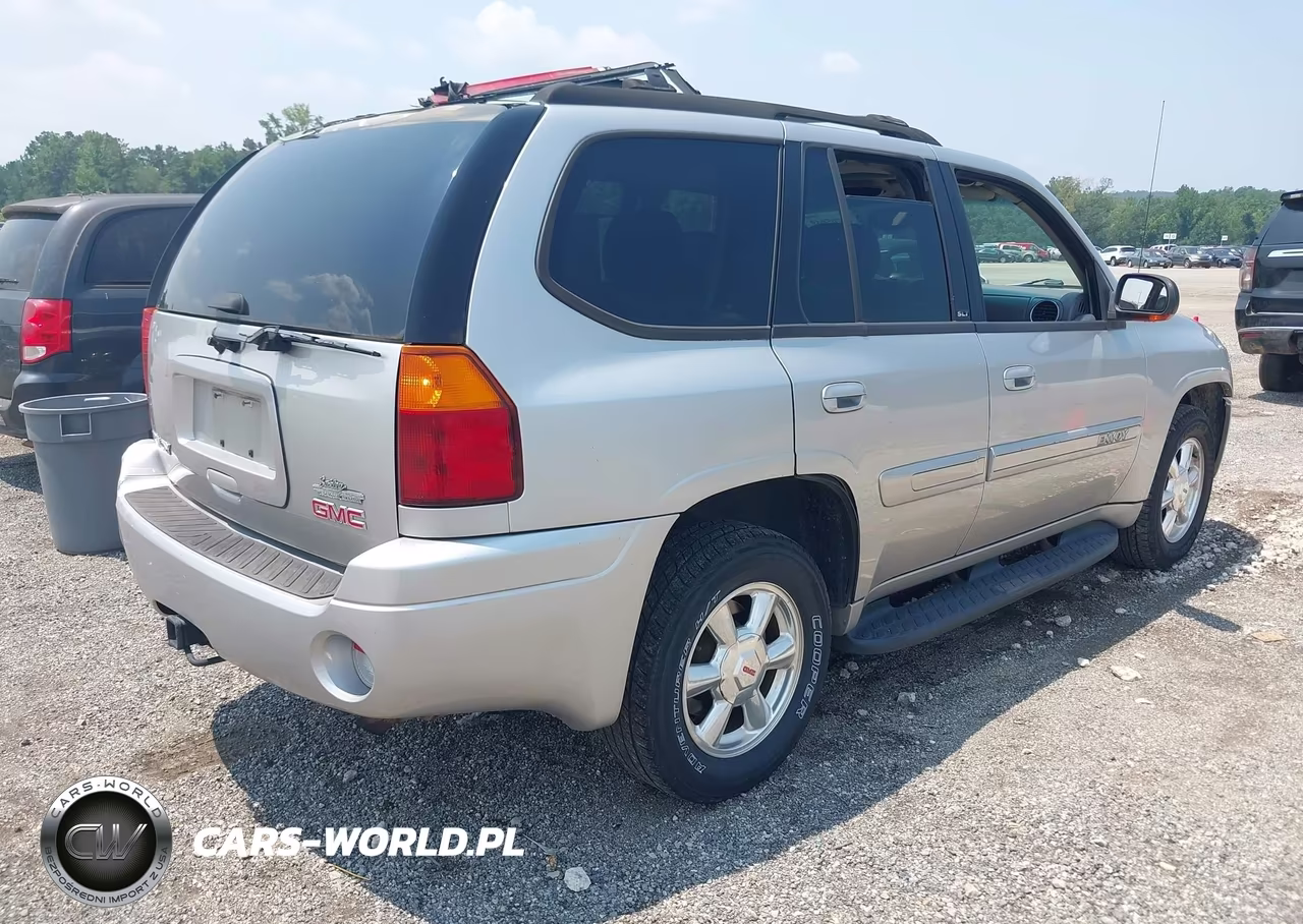 2004 GMC Envoy Slt VIN:1GKDS13S342394512 - 4