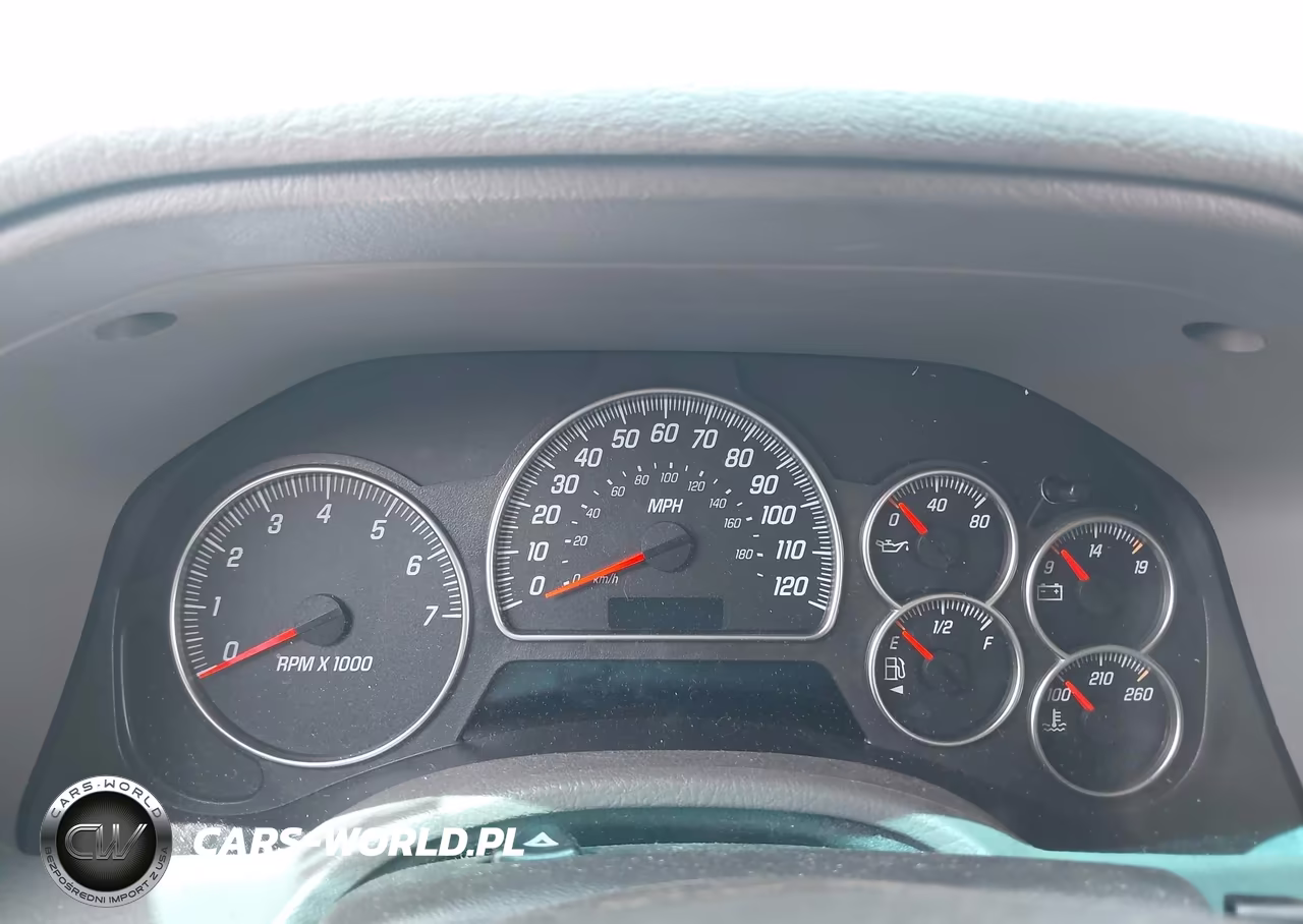 2004 GMC Envoy Slt VIN:1GKDS13S342394512 - 7