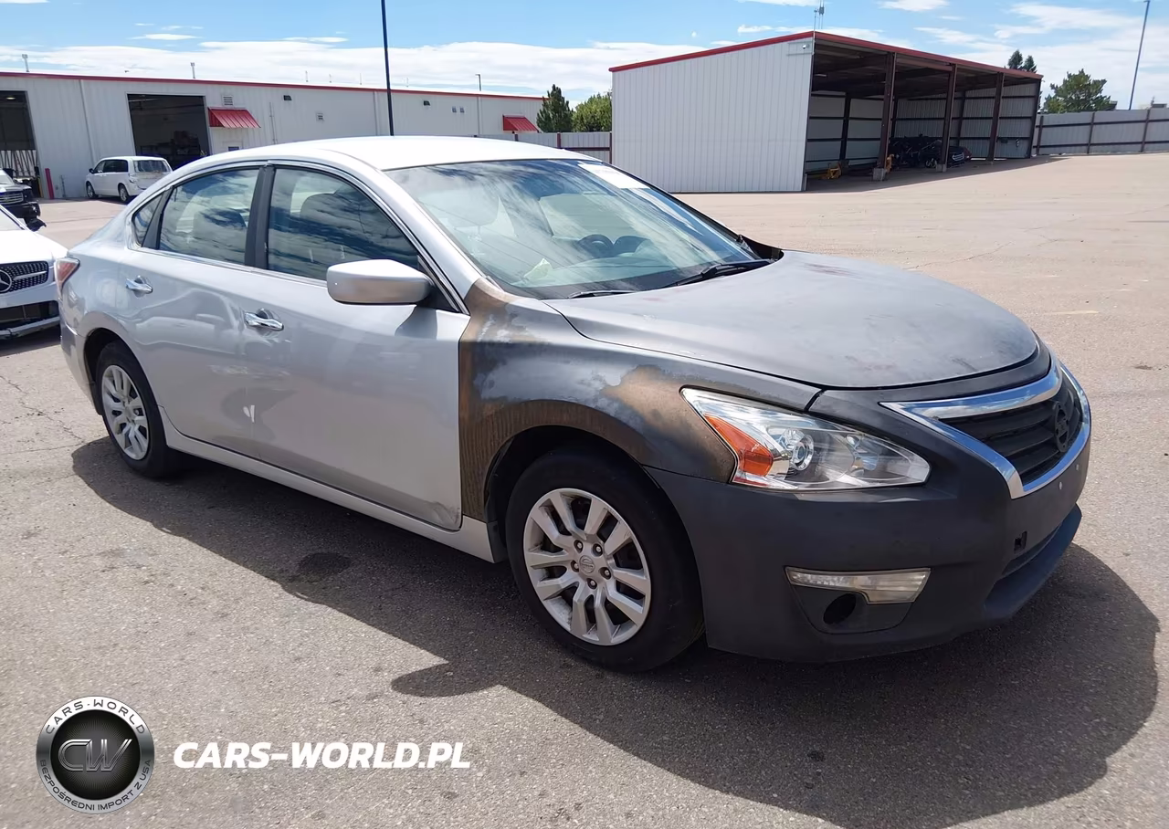 2014 Nissan Altima 2.5 S VIN:1N4AL3AP6EC278695 - 1