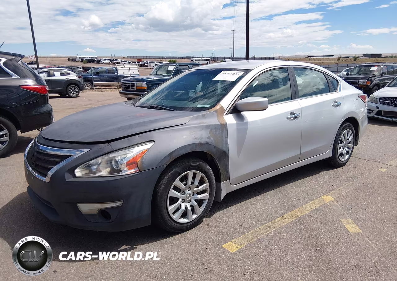 2014 Nissan Altima 2.5 S VIN:1N4AL3AP6EC278695 - 2