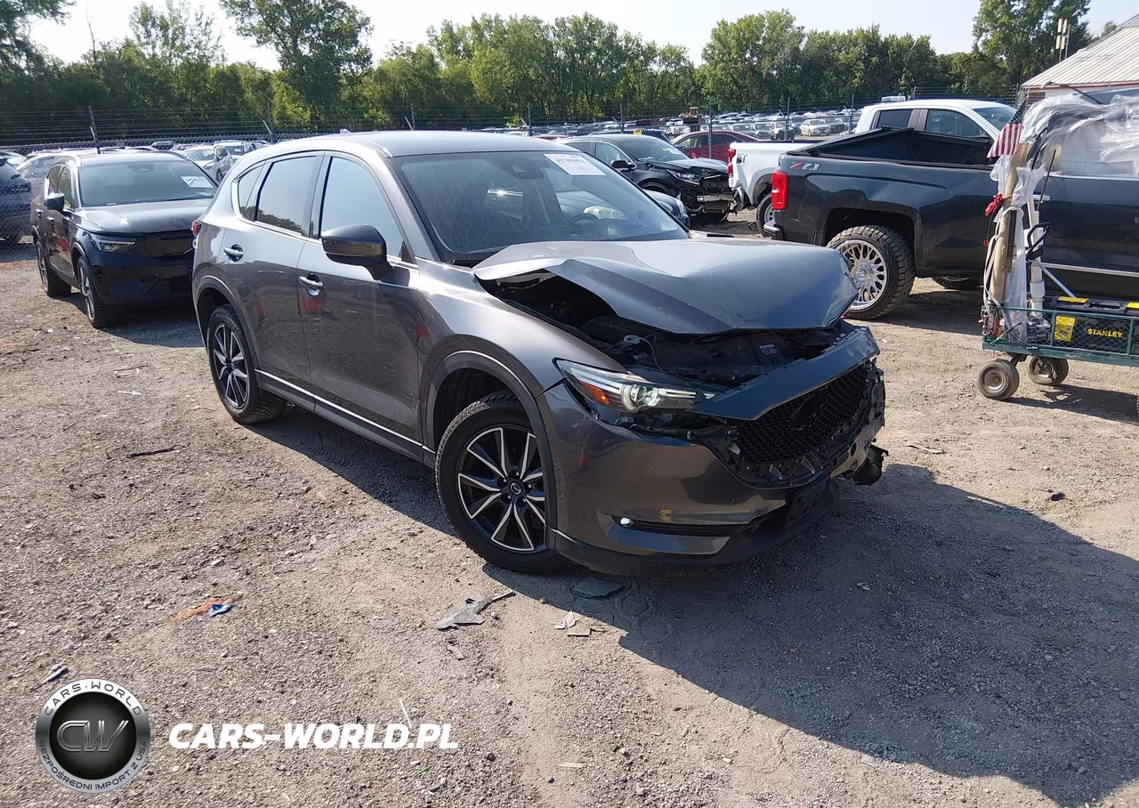 2017 Mazda Cx-5 Grand Touring – zdjęcie 1 z 16