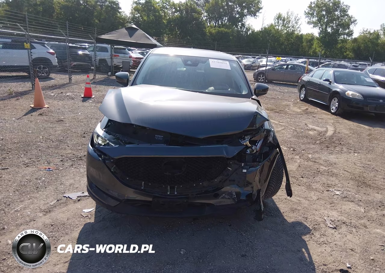 2017 Mazda Cx-5 Grand Touring VIN:JM3KFBDL2H0135233 - 12