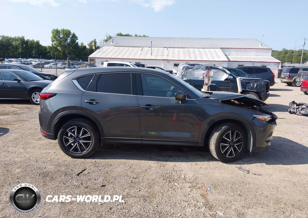 2017 Mazda Cx-5 Grand Touring VIN:JM3KFBDL2H0135233 - 13