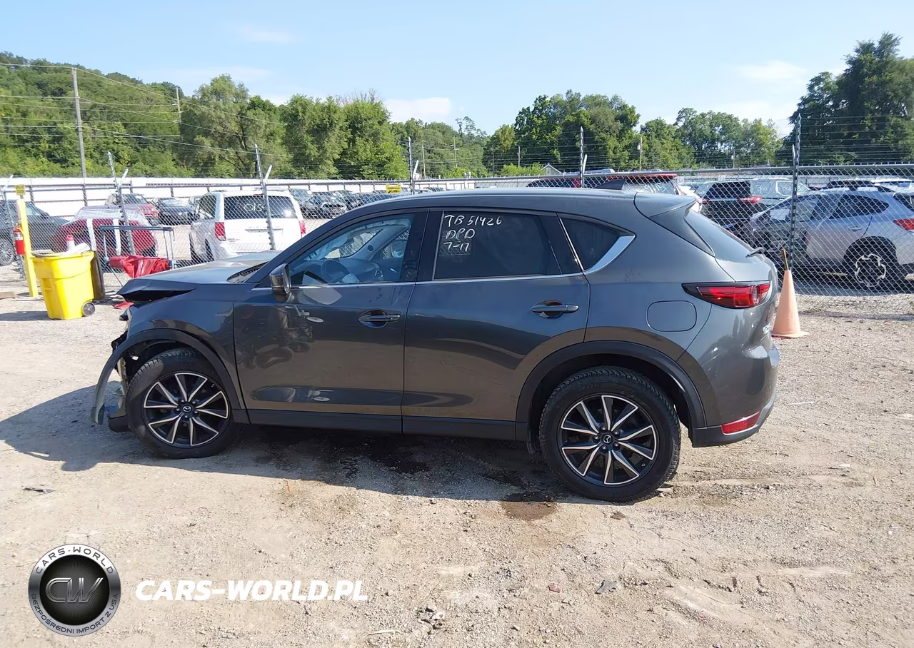 2017 Mazda Cx-5 Grand Touring VIN:JM3KFBDL2H0135233 - 14