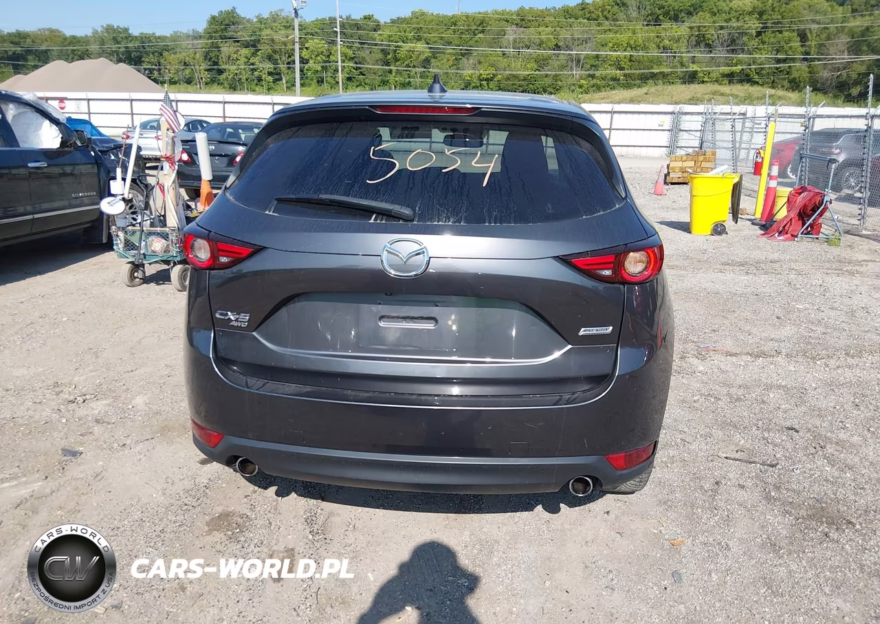 2017 Mazda Cx-5 Grand Touring VIN:JM3KFBDL2H0135233 - 16