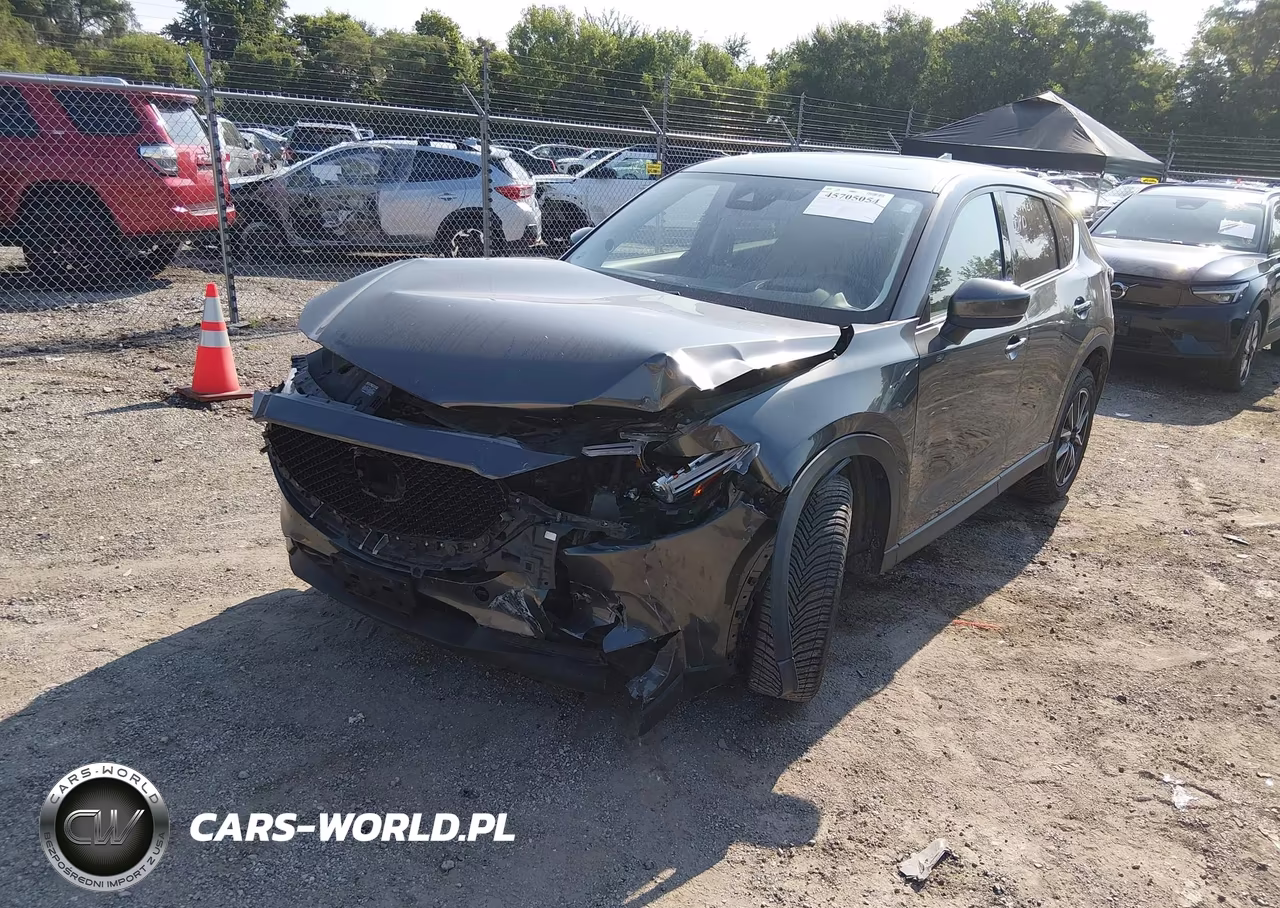 2017 Mazda Cx-5 Grand Touring VIN:JM3KFBDL2H0135233 - 2