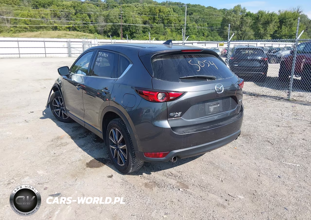 2017 Mazda Cx-5 Grand Touring VIN:JM3KFBDL2H0135233 - 3