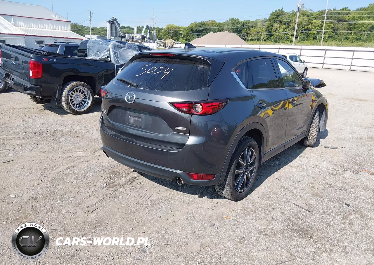 2017 Mazda Cx-5 Grand Touring VIN:JM3KFBDL2H0135233 - 4
