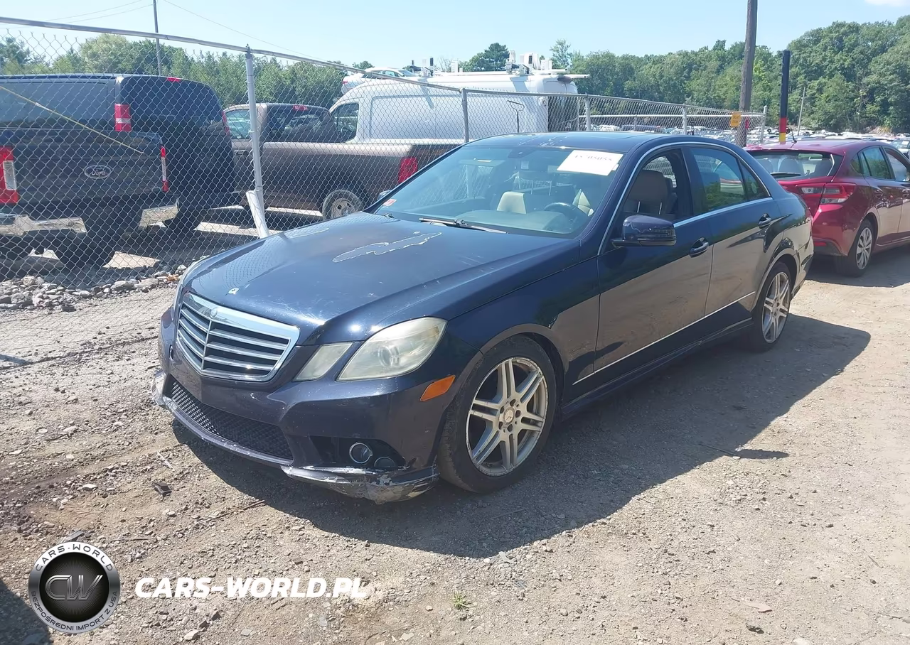 2010 Mercedes-Benz E 350 VIN:WDDHF5GBXAA133677 - 2